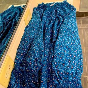 Light flow flower dress